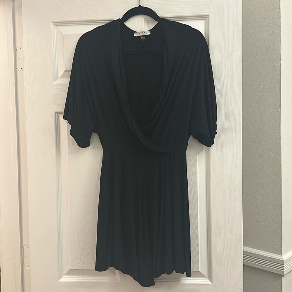Black flowy Favlux romper size small